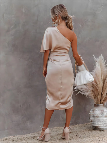 Homixa women's party dress from the Noah Edit, stylish occasion dress with a flattering fit and elegant design.