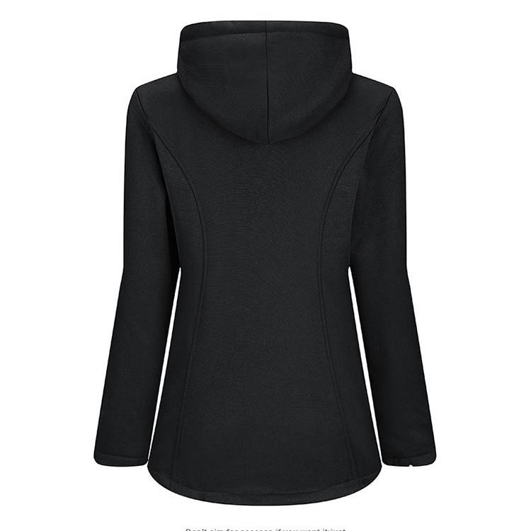 Homixa Belmira women's sherpa-lined hooded puffer coat with toggle front and patch pockets, cozy winter outerwear.