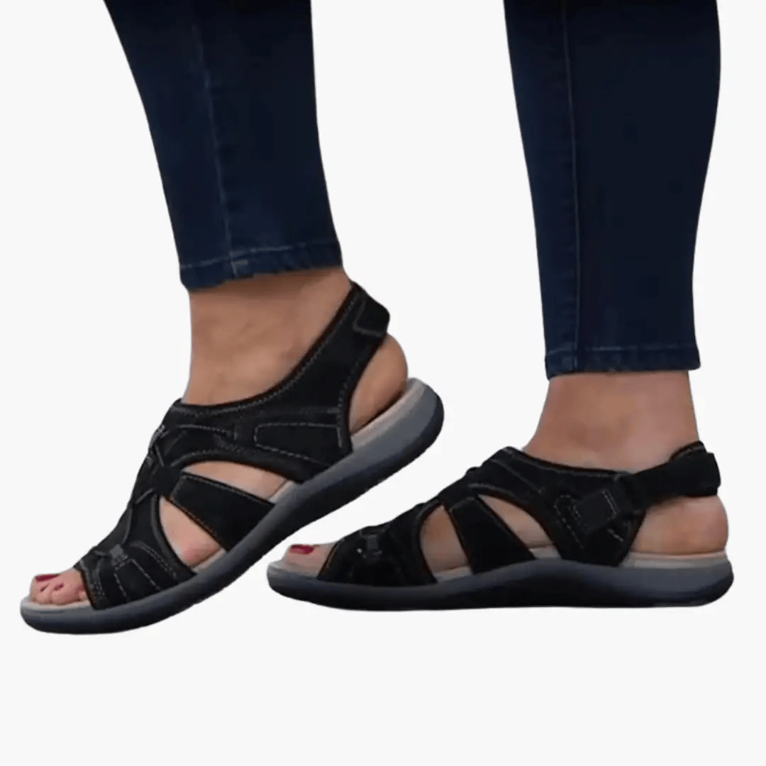 Lorraine | Women's Multi-Strap Open-Toe Walking Sandals - product image 4