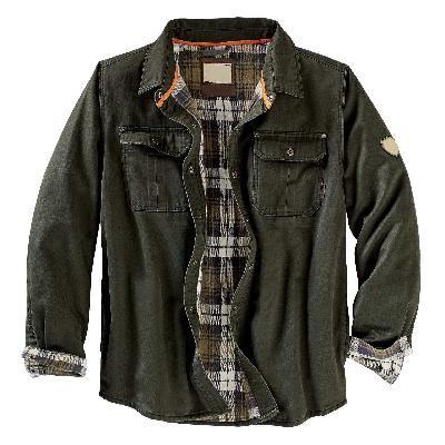 Homixa Bellune men's waxed trucker jacket with plaid lining, chest pockets, point collar, and durable cotton outerwear.