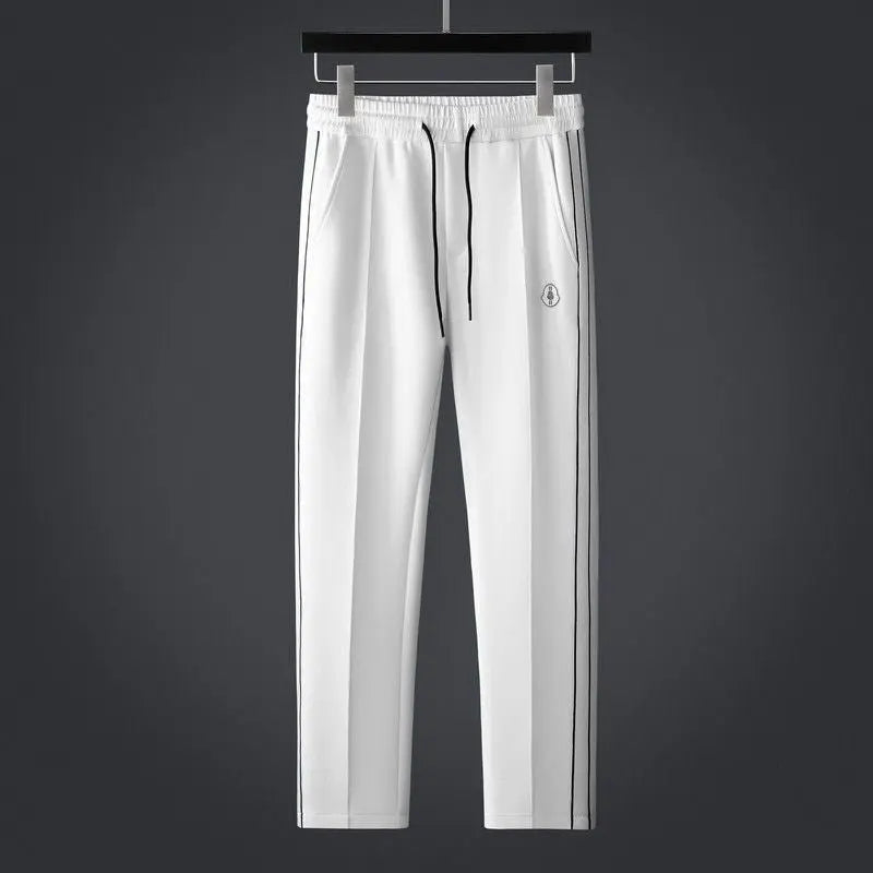 Men's breathable Lycra track suit by Homixa featuring a zip-up jacket and matching joggers, ideal for active wear.