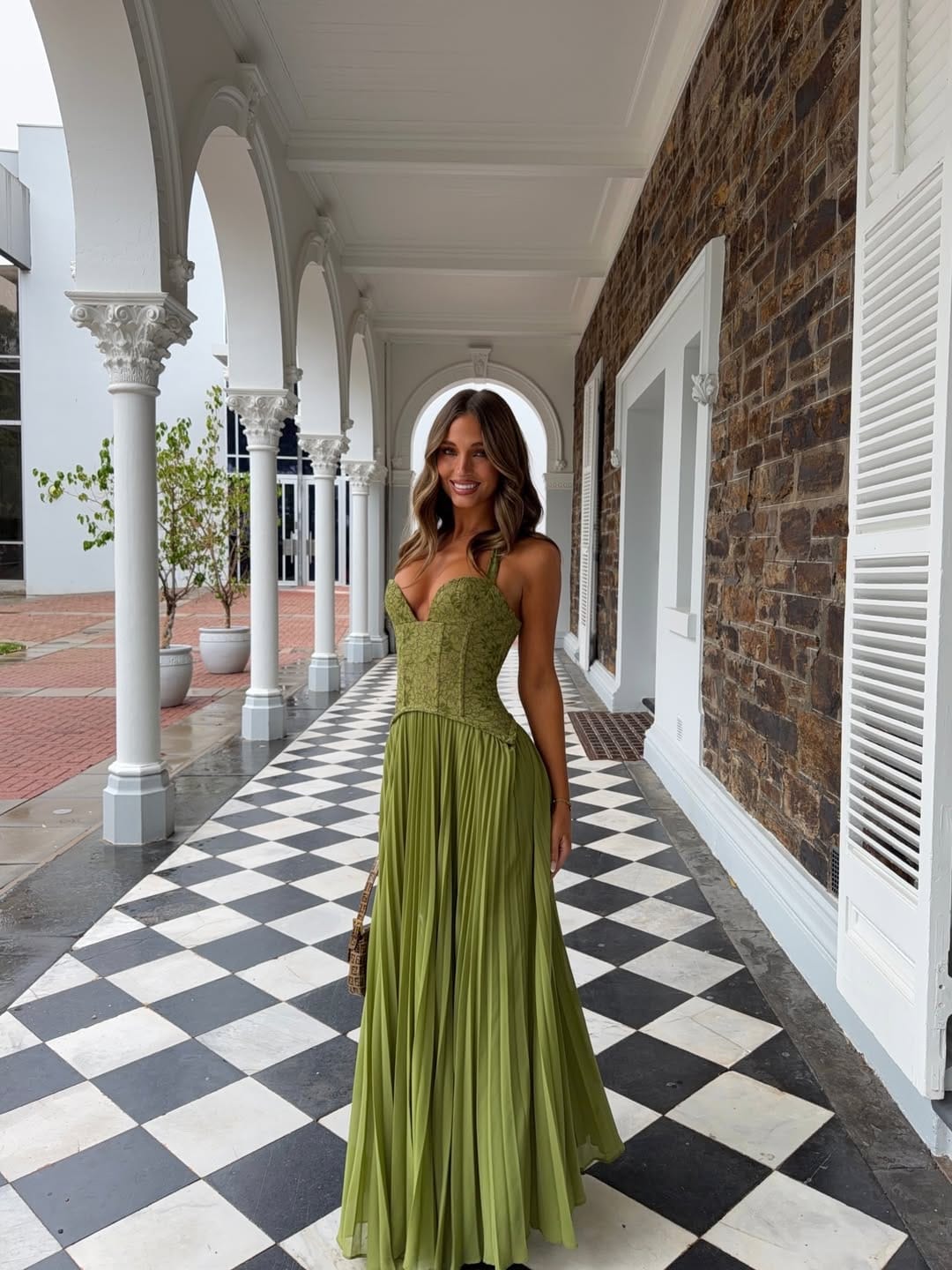 Valentina | Women's Fitted-Bodice Spaghetti-Strap Maxi Dress - product image 10