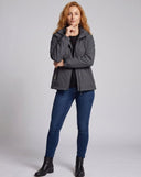 Damen-Schwarz (mit Fleece)