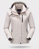 Damen Offwhite, gefüttert
