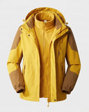 Damen Orange-Gelb (2-teilig)
