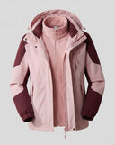 Damen Pink-Weinrot (2-teilig)
