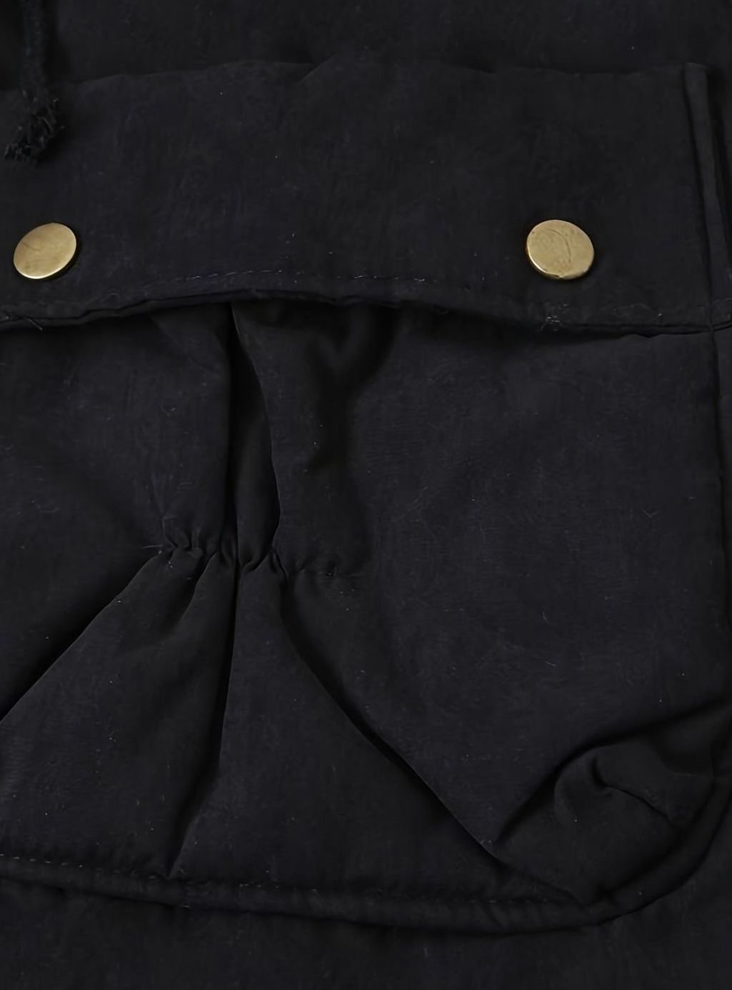 Women's faux-fur collar winter parka by Homixa featuring drawstring waist and button front, perfect for cold weather.