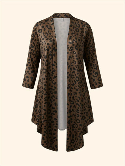 Women's geometric knit matching outfit by Homixa featuring a long cardigan, cami top, and pants, styled together in a coordinated set.