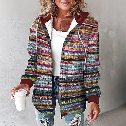 Women's Homixa insulated windproof jacket with long sleeves and a lightweight feel, ideal for staying warm and protected outdoors.