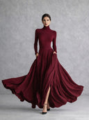 Burgundy