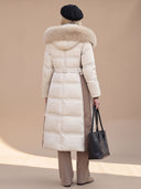 White and Beige
