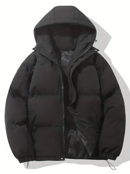 Women's Lunirel winter jacket with hood, premium filling, stylish design, perfect for casual and formal wear.