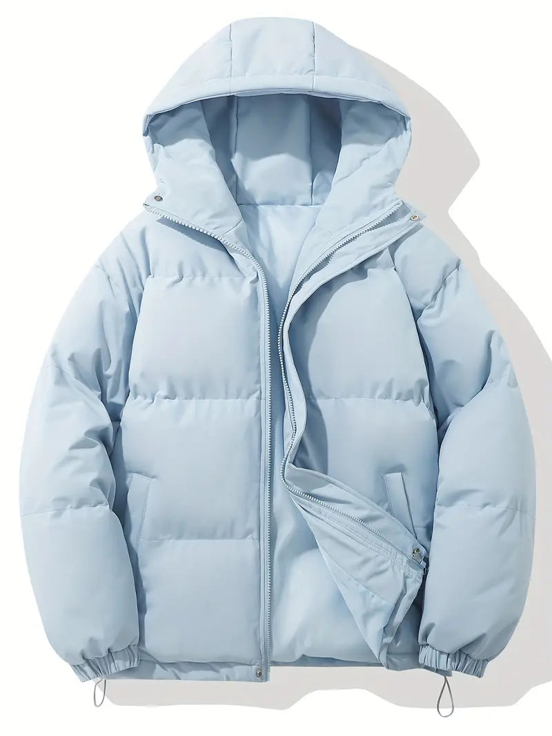 Women's Lunirel winter jacket with hood, premium filling, stylish design, perfect for casual and formal winter wear.