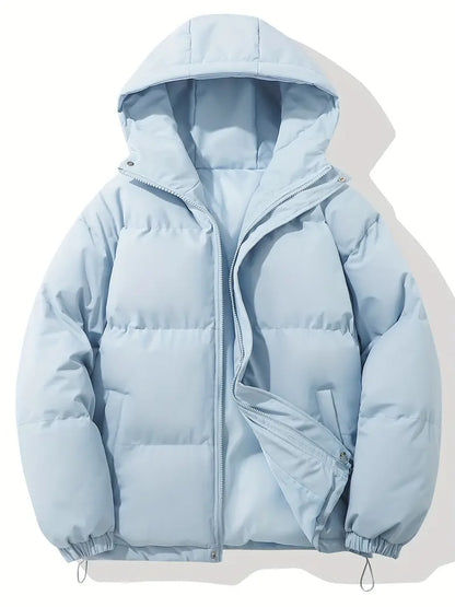 Women's Lunirel winter jacket with hood, premium filling, stylish design, perfect for casual and formal winter wear.